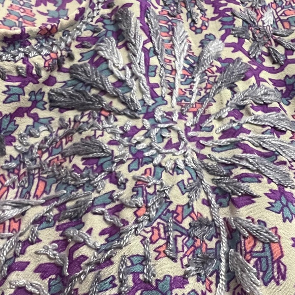 Patterend tunic top - Picture 5 of 10